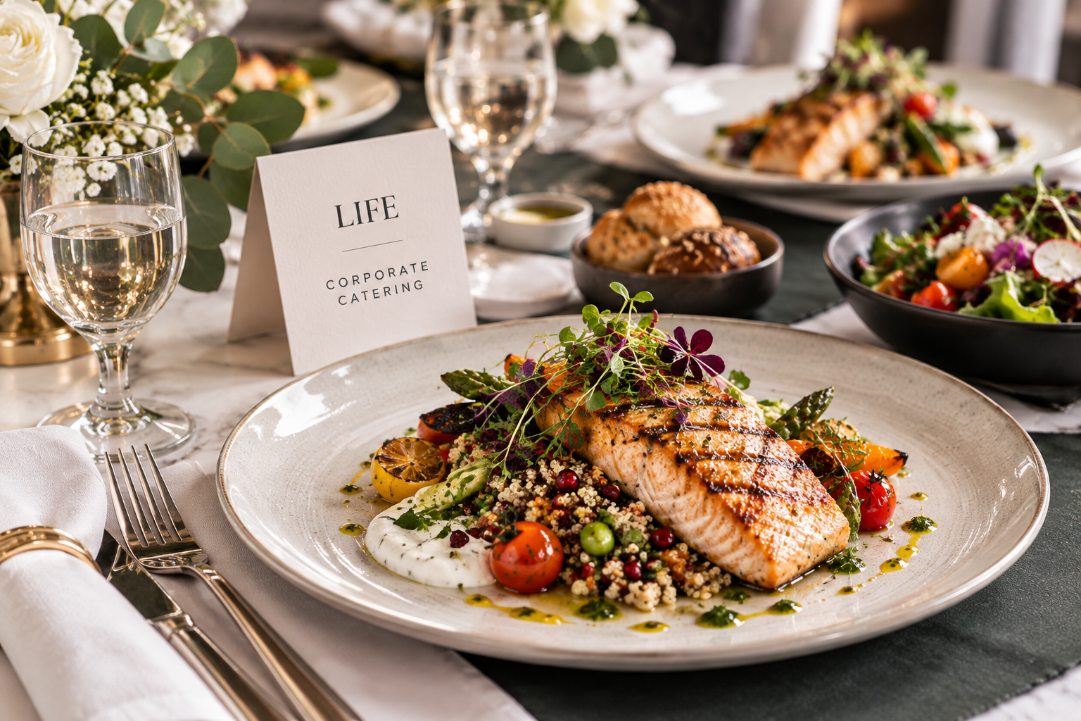 Corporate Menu