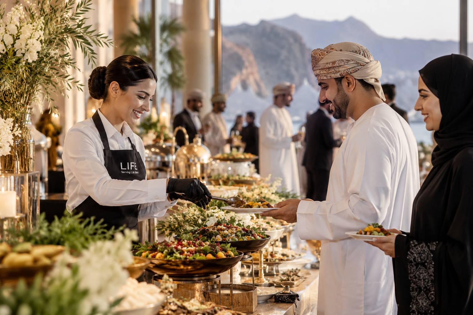 Hospitality, the LIFE way