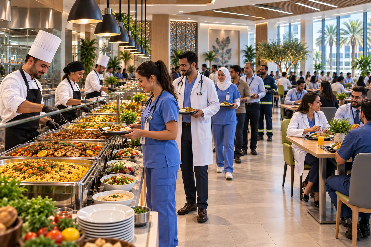 Contract Catering